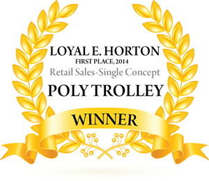 Loyal E. Horton First Place 2014 Poly Trolley